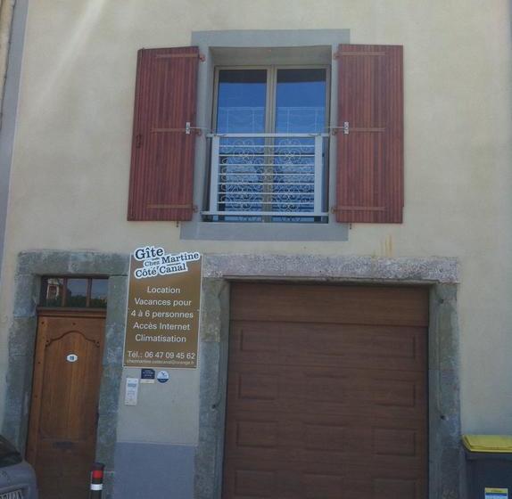 مبيت وإفطار Chez Martine Côté Canal