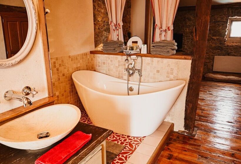 ベッドアンドブレックファースト Demeure De La Carmine, Sejour Bien Etre D Exception, Piscine, Hammam, Champagne