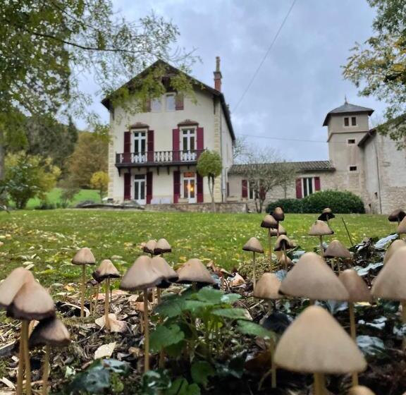 مبيت وإفطار Domaine La Rose