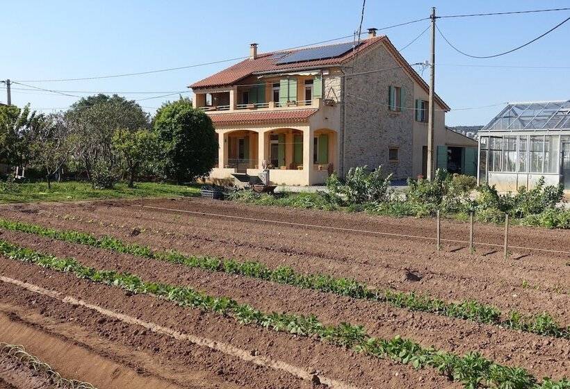 צימר Gite Du Pagoulin  Chambres D Hotes