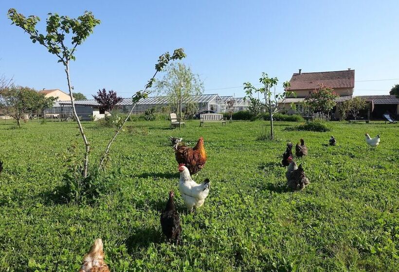 צימר Gite Du Pagoulin  Chambres D Hotes