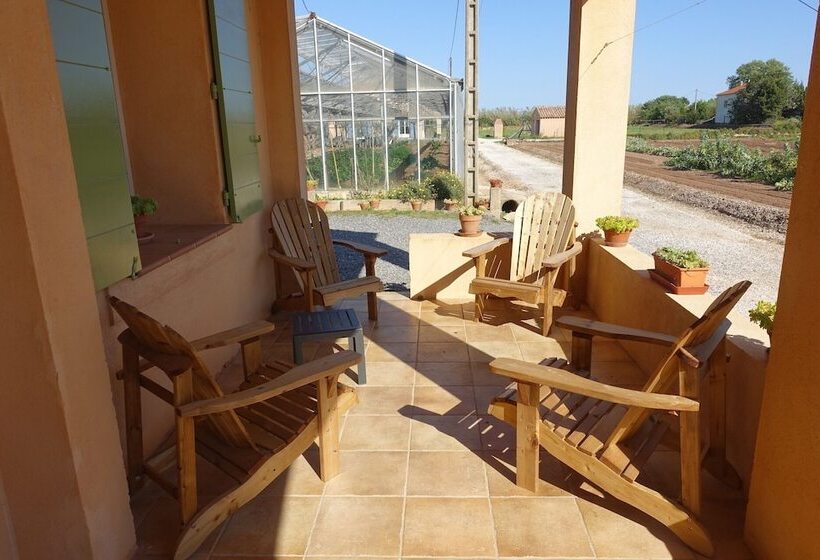 צימר Gite Du Pagoulin  Chambres D Hotes