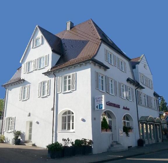 تختخواب و صبحانه Gästehaus Andrea