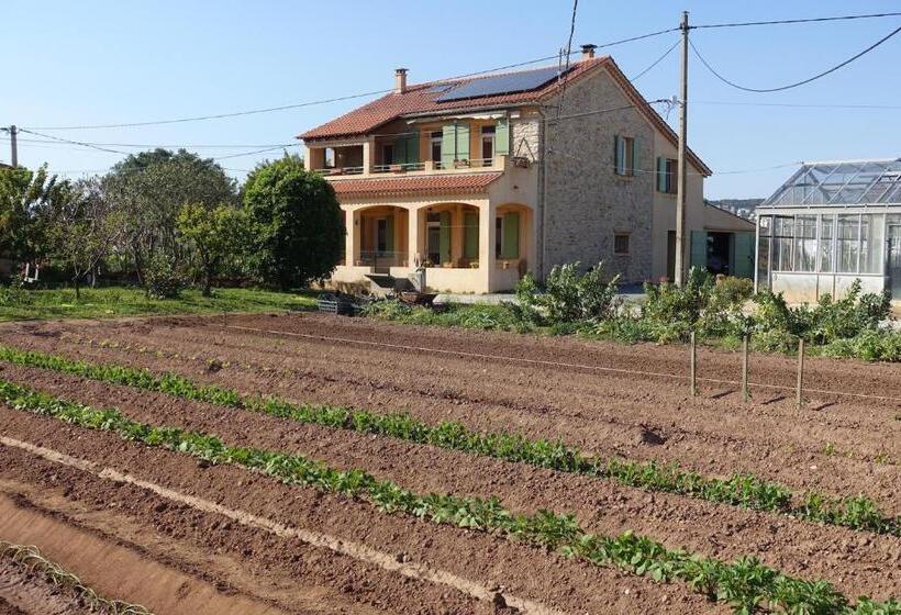 צימר Gite Du Pagoulin  Chambres D Hotes