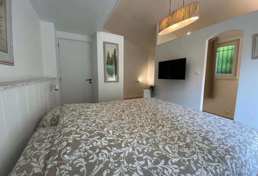 مبيت وإفطار La Bastide Au Ventoux