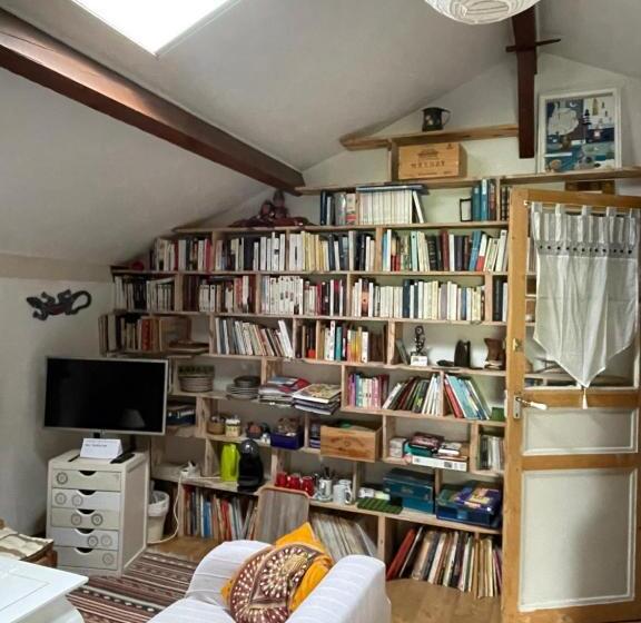 住宿加早餐 La Chambre Du Voyageur