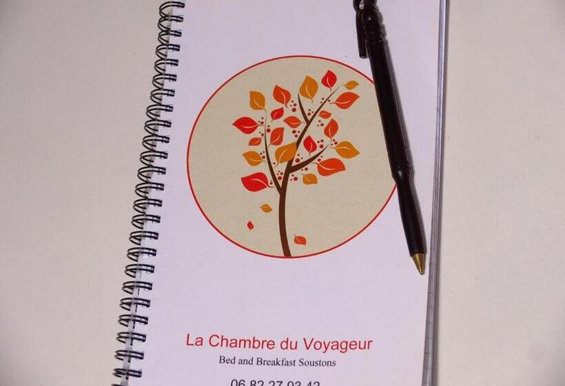 住宿加早餐 La Chambre Du Voyageur