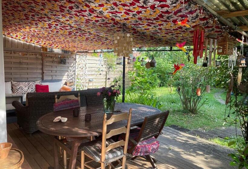 住宿加早餐 La Chambre Du Voyageur