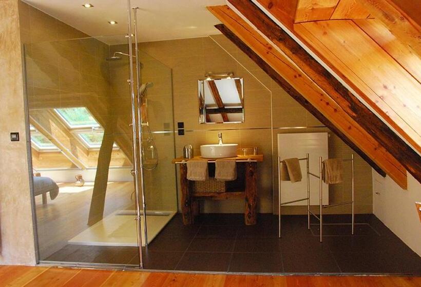 مبيت وإفطار La Ferme De Beauté