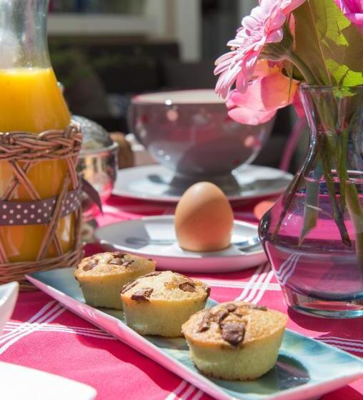 住宿加早餐 La Mancelle Chambre D Hôtes