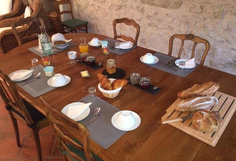 مبيت وإفطار La Pillebourdiere