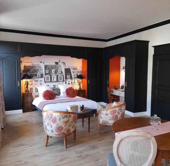 住宿加早餐 La Tannerie De Montreuil