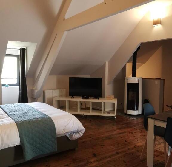 住宿加早餐 La Tannerie De Montreuil