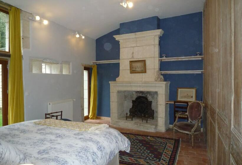 Bed and Breakfast Le Logis Du Peu Girard