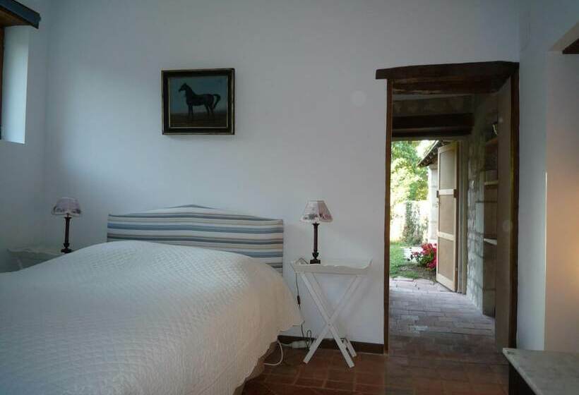 Bed and Breakfast Le Logis Du Peu Girard