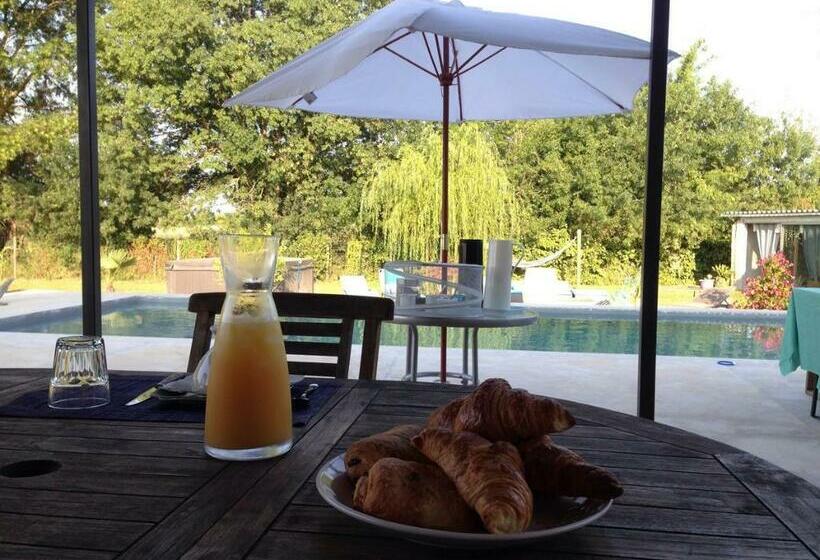 ベッドアンドブレックファースト Le Mazet Chambre D Hôtes