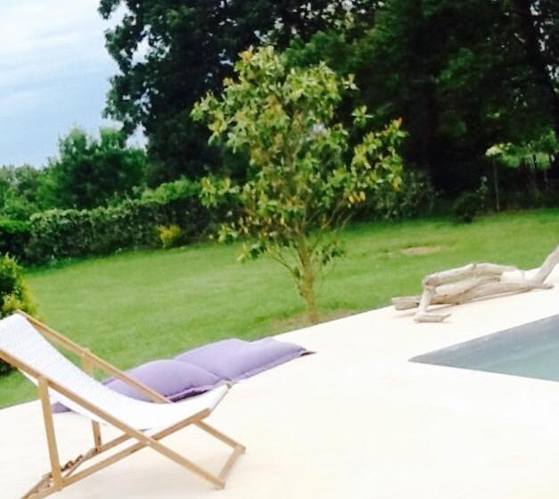 ベッドアンドブレックファースト Le Mazet Chambre D Hôtes