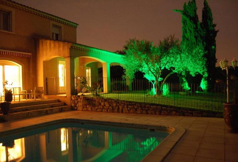مبيت وإفطار Les Chambres D'hôtes D'eloïse, Piscine Privée