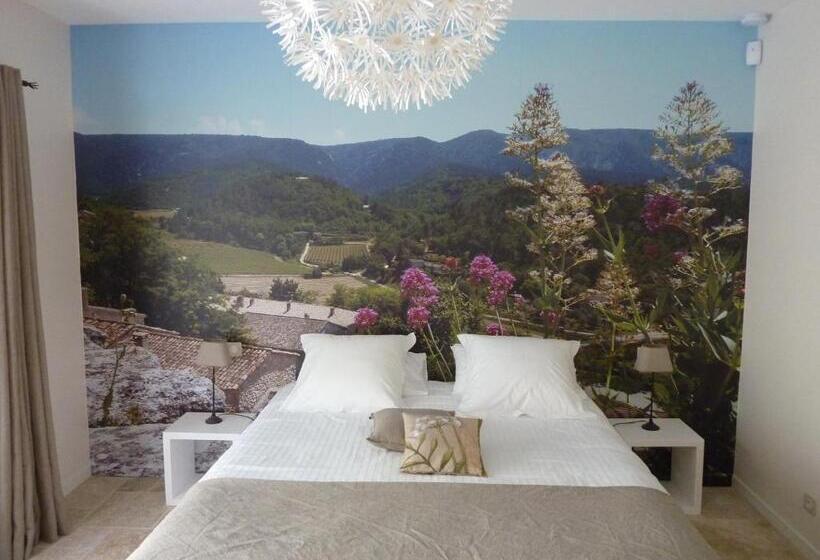 ベッドアンドブレックファースト Les Mazets Du Luberon