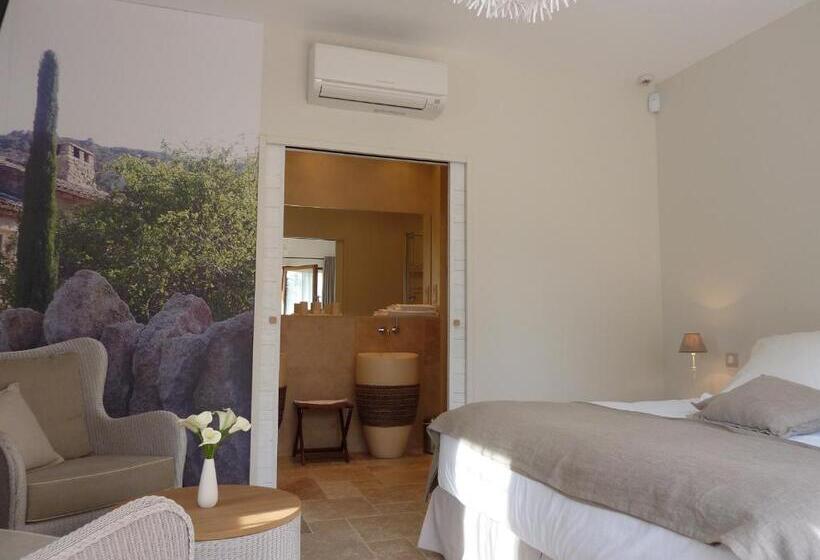 ベッドアンドブレックファースト Les Mazets Du Luberon