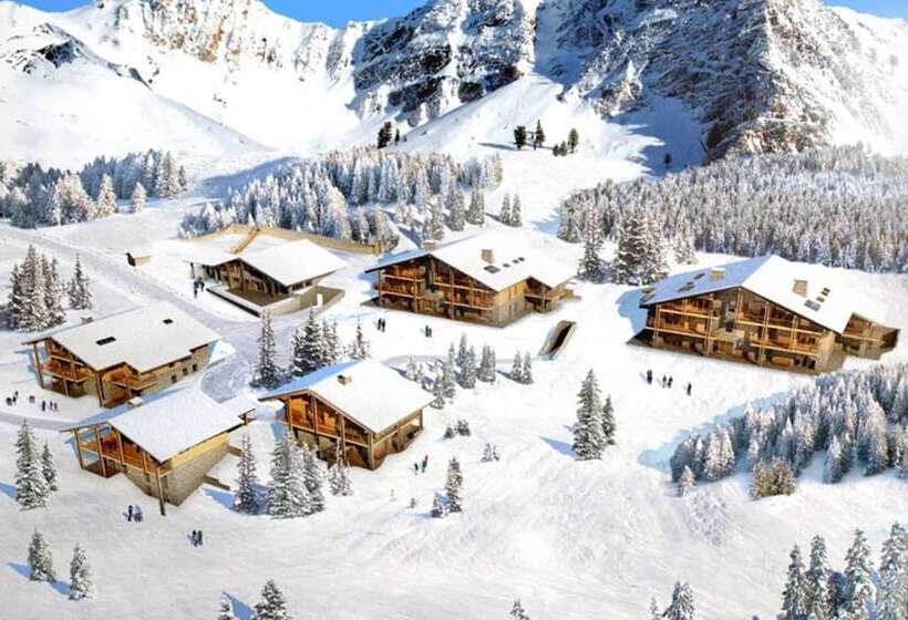 مبيت وإفطار Les Portes Du Soleil