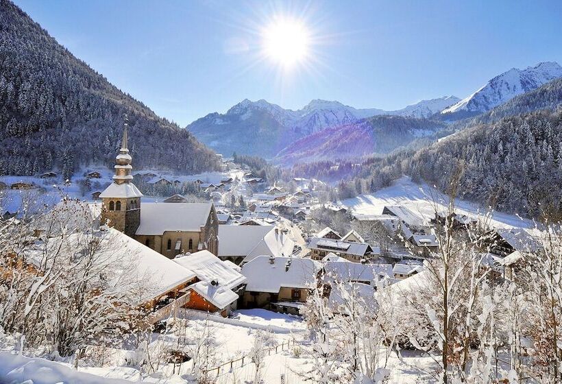 مبيت وإفطار Les Portes Du Soleil