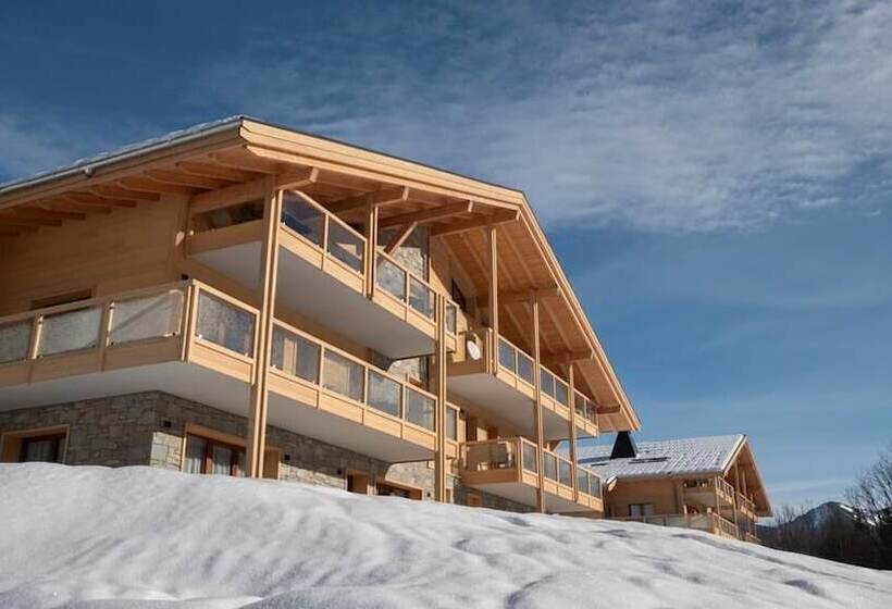 مبيت وإفطار Les Portes Du Soleil