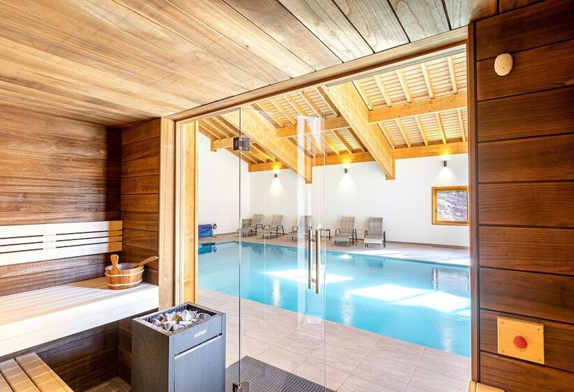 مبيت وإفطار Les Portes Du Soleil