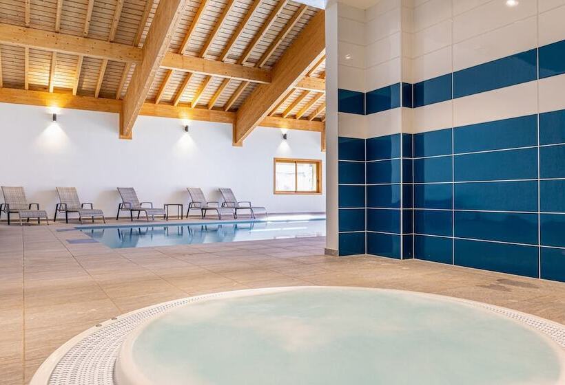 مبيت وإفطار Les Portes Du Soleil