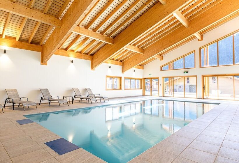 مبيت وإفطار Les Portes Du Soleil