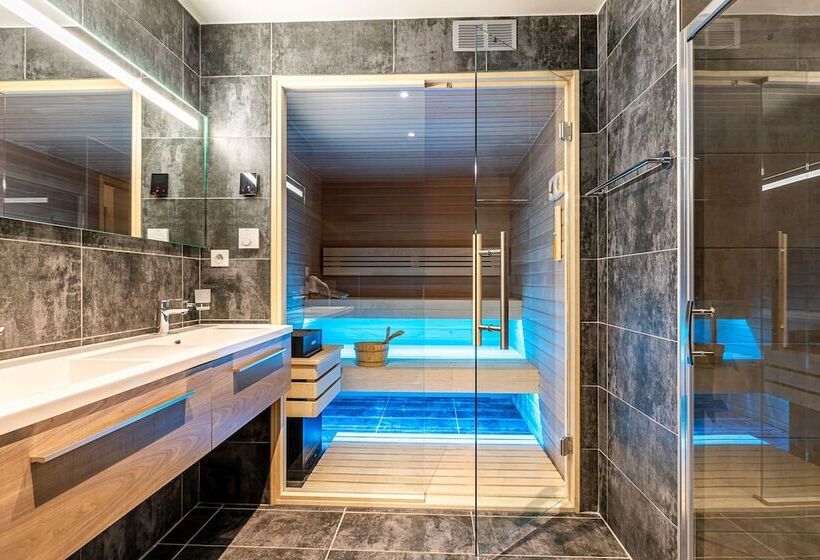 مبيت وإفطار Les Portes Du Soleil