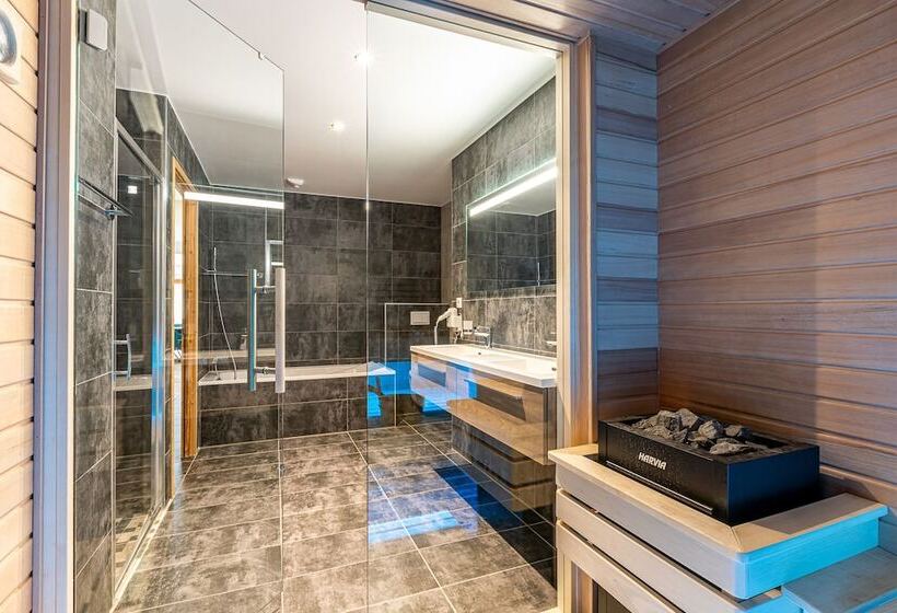 مبيت وإفطار Les Portes Du Soleil