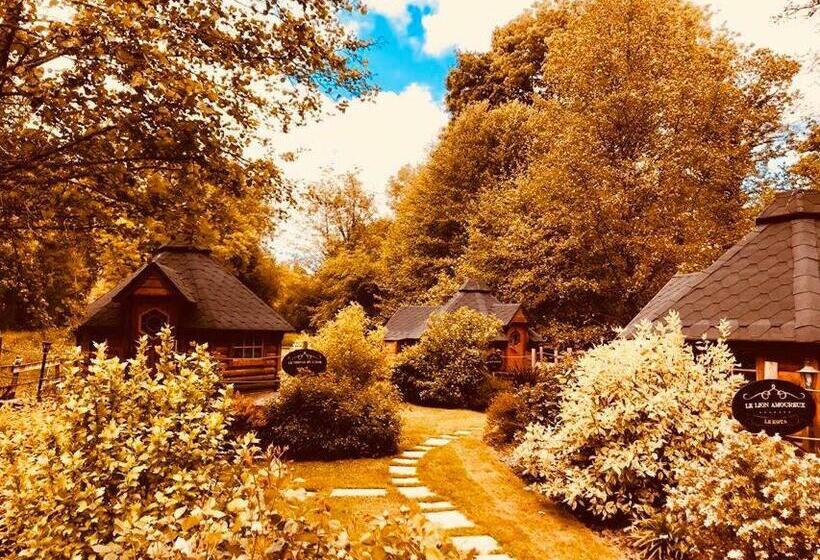 Bed and Breakfast Les Roulottes De La Basse Maunerie