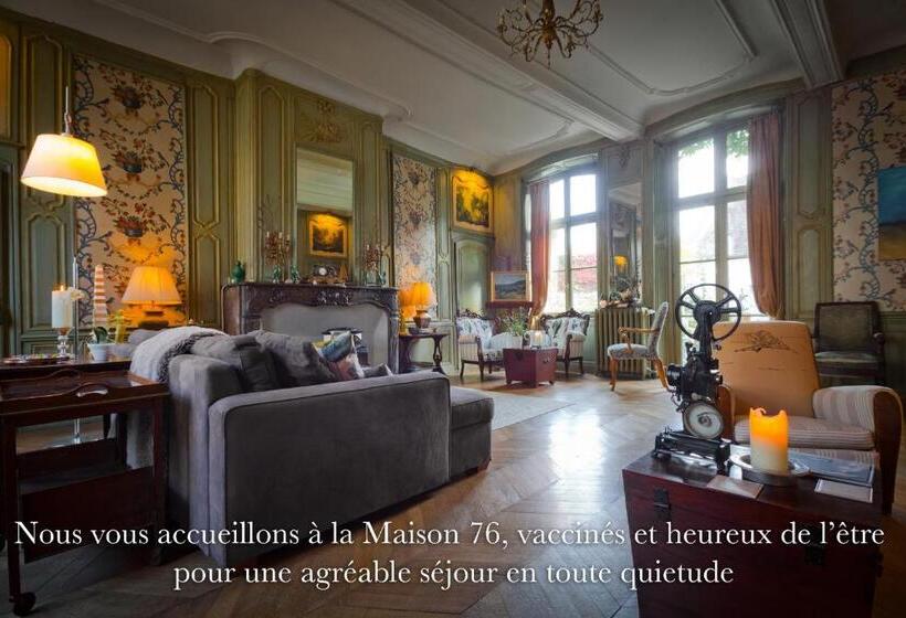 مبيت وإفطار Maison 76