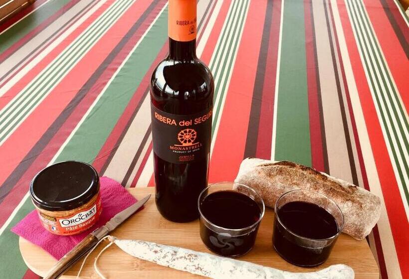 مبيت وإفطار Maison D Hôtes Miradour