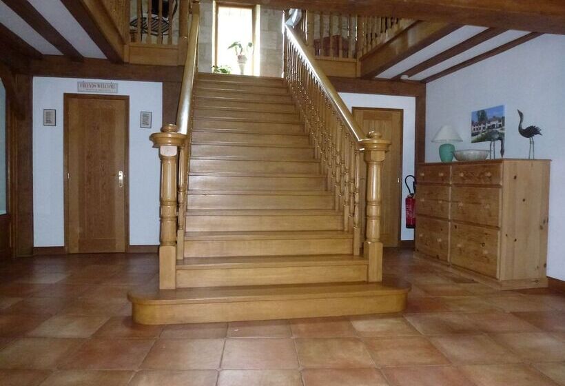 Bed and Breakfast Moulin Du Fontcourt Chambre D Hôtes