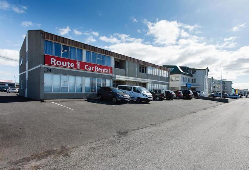 تختخواب و صبحانه Route 1 Guesthouse