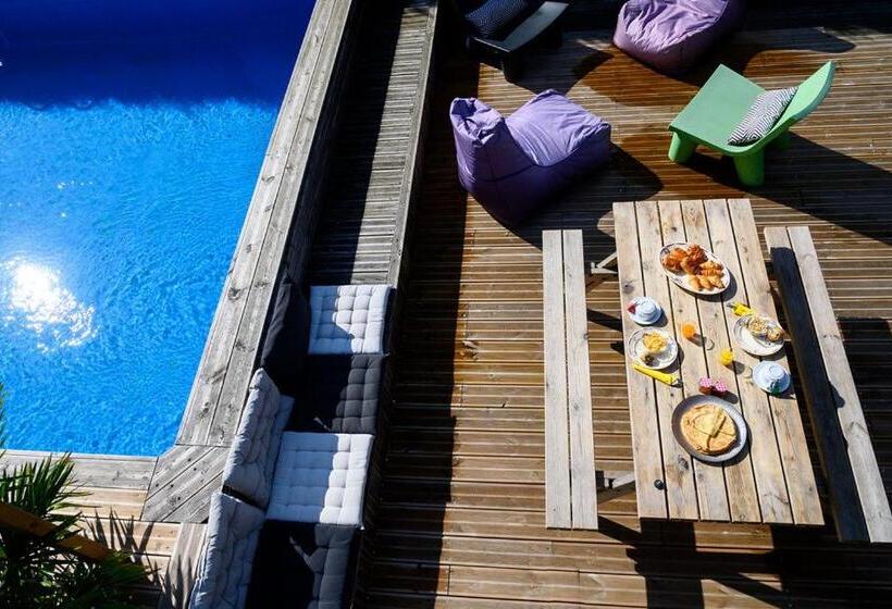 צימר The Secret Spot Lodge