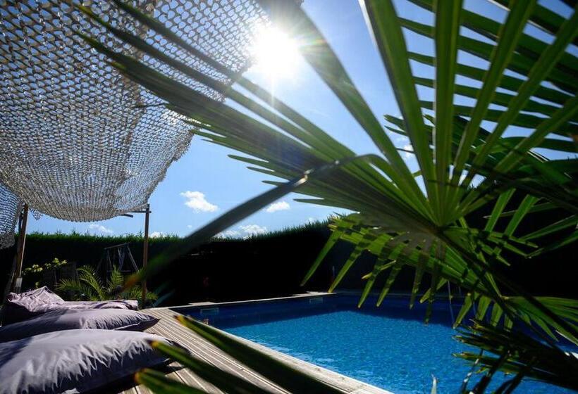 مبيت وإفطار The Secret Spot Lodge