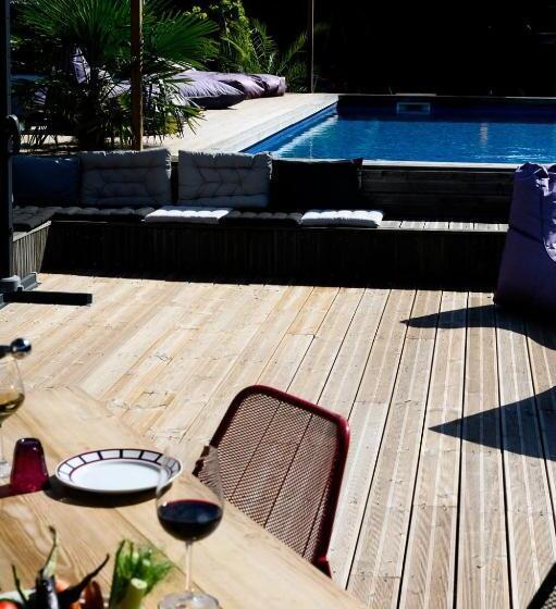 צימר The Secret Spot Lodge