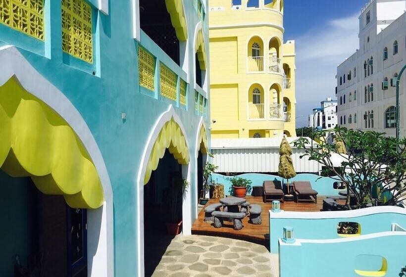 تختخواب و صبحانه The Domed Tile Bb