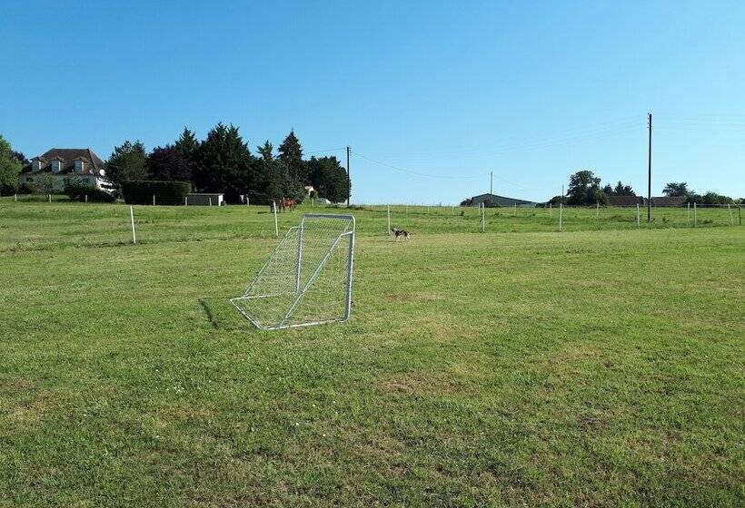 ベッドアンドブレックファースト Villa Du Cerf Thibault