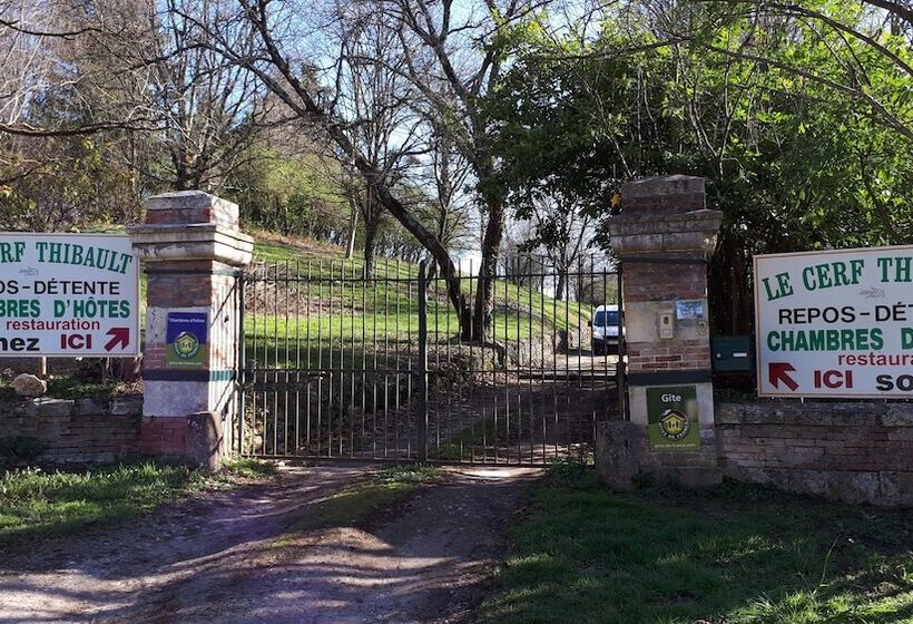 ベッドアンドブレックファースト Villa Du Cerf Thibault