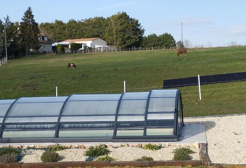 ベッドアンドブレックファースト Villa Du Cerf Thibault