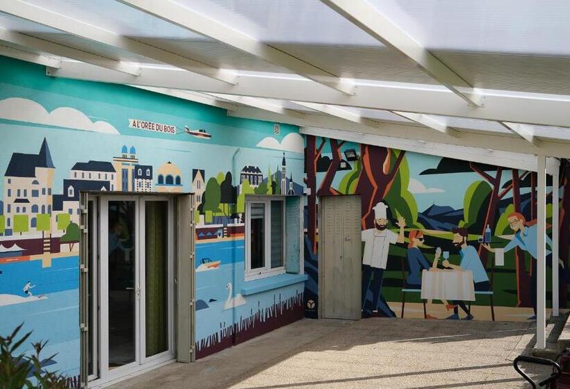 호텔 A L Orée Du Bois