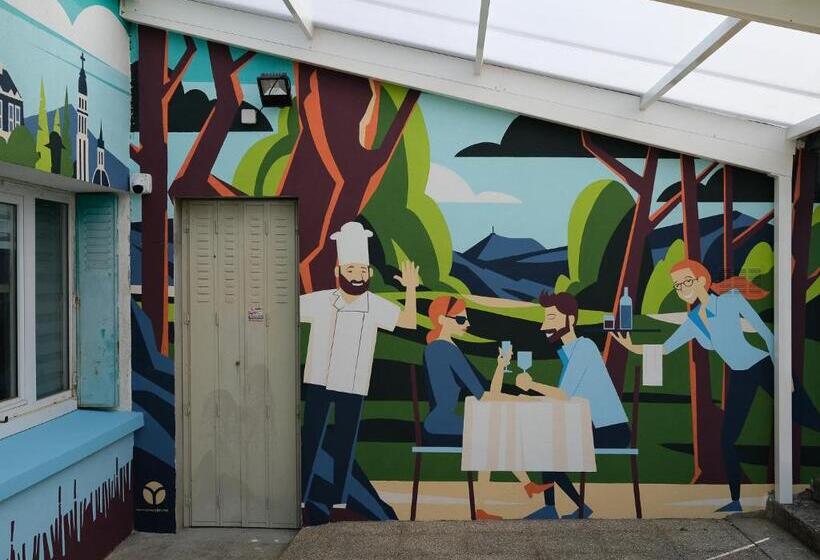 호텔 A L Orée Du Bois