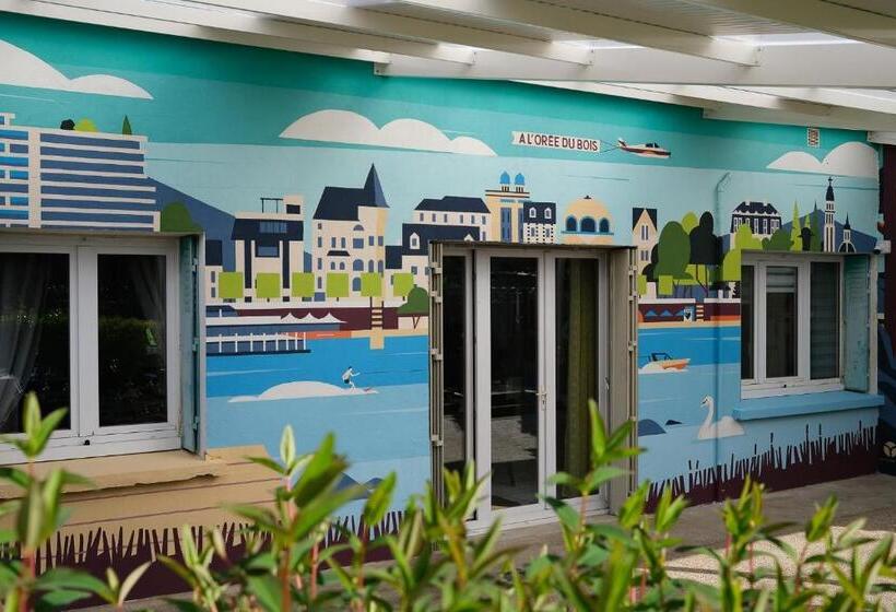 호텔 A L Orée Du Bois