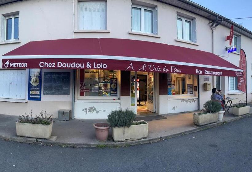 호텔 A L Orée Du Bois