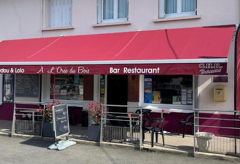 호텔 A L Orée Du Bois