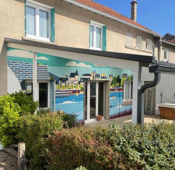 호텔 A L Orée Du Bois